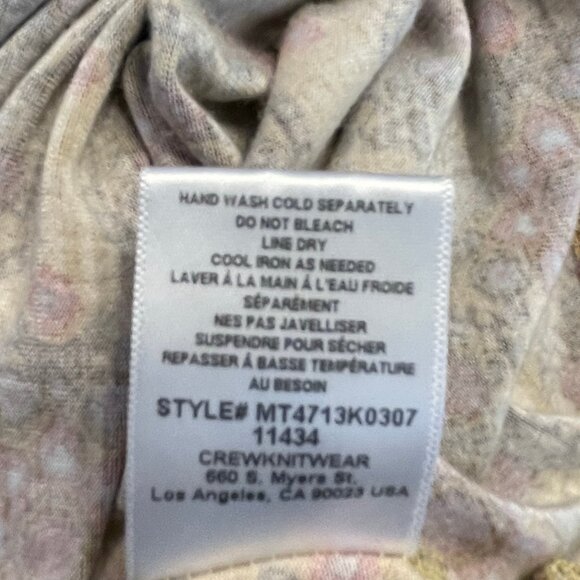 BOBEAU Cold Shoulder Flowy Top for Women Size XL - Picture 11 of 11